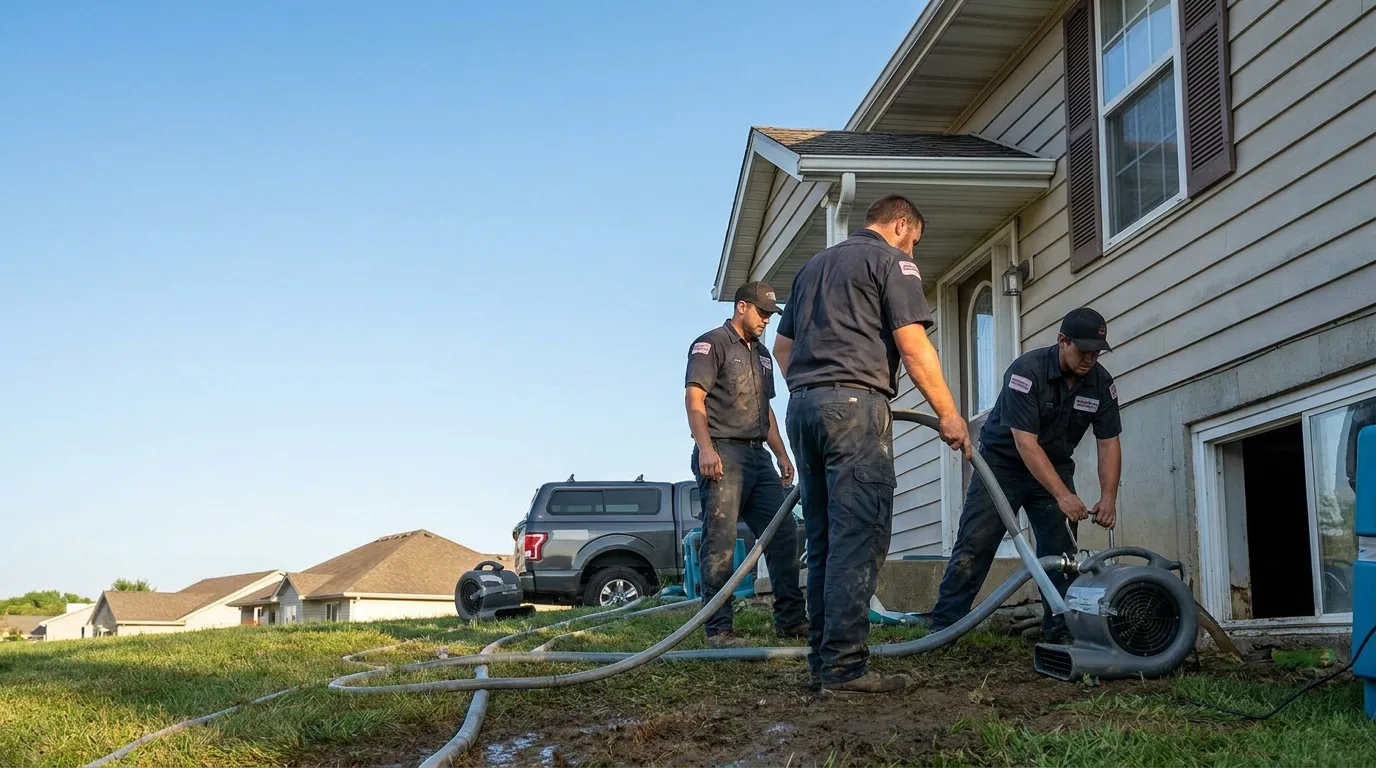 Water Removal in Knox Dale, PA near me